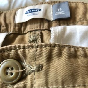 Boys Khaki Pants